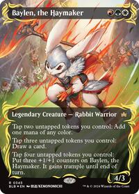 Baylen, the Haymaker (Raised Foil) (Foil)