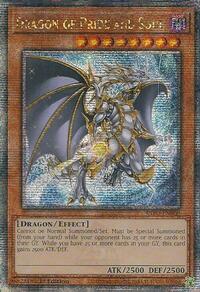 Dragon of Pride and Soul (Quarter Century Secret Rare) - The Infinite Forbidden