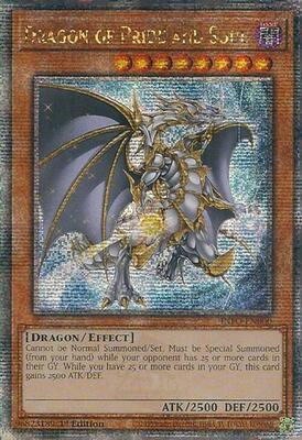 Dragon of Pride and Soul (Quarter Century Secret Rare) - The