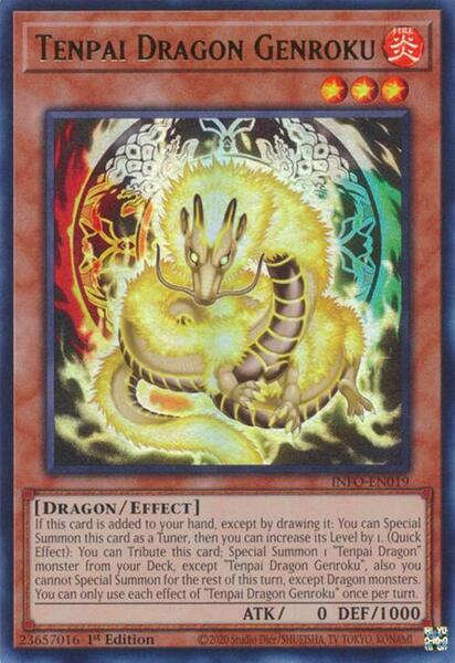 Tenpai Dragon Genroku - The Infinite Forbidden - YuGiOh