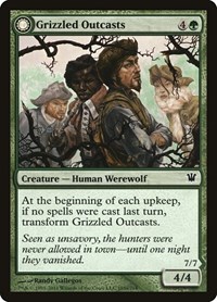 Grizzled Outcasts - Innistrad - Magic: The Gathering card