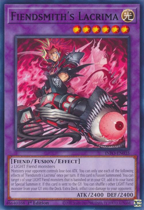 Fiendsmith&rsquo;s Lacrima - The Infinite Forbidden - YuGiOh