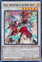yugioh tech cards INFO-EN039 - Rciela, Sinister Soul of the White Forest main image 0