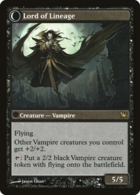 Bloodline Keeper - Back of card