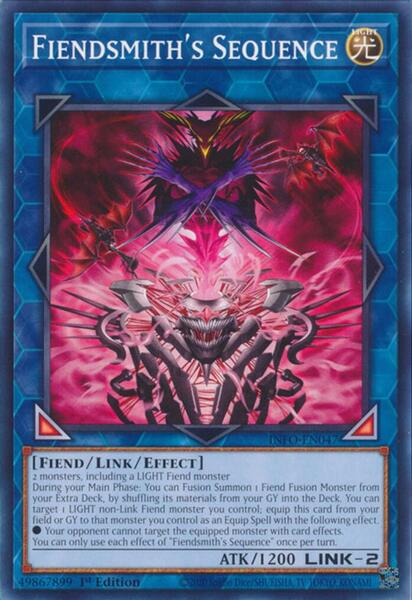 Fiendsmith's Sequence - The Infinite Forbidden - YuGiOh