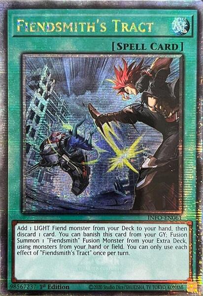 Fiendsmith's Tract (Quarter Century Secret Rare) - The