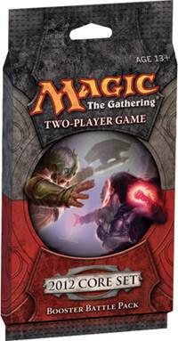 m12 booster box Magic the Gathering 2012 Core Set Booster Battle Pack