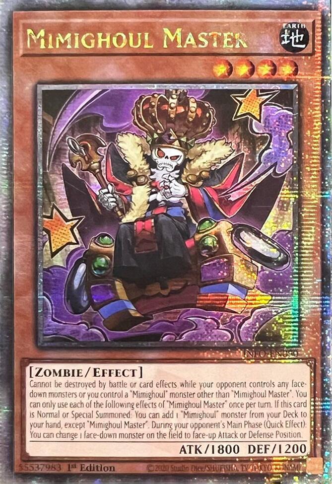 Mimighoul Master (Quarter Century Secret Rare) - The Infinite