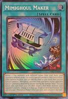Mimighoul Maker - The Infinite Forbidden - YuGiOh - TCGplayer.com