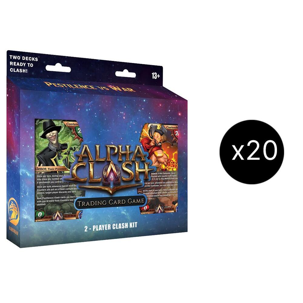 Genesis Returns 2-Player Clash Kit Case