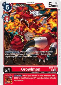 Growlmon (Secret Crisis)