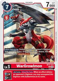 WarGrowlmon (Secret Crisis)