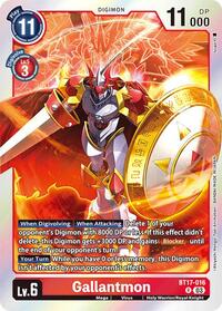 Gallantmon - Secret Crisis - Digimon card