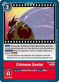 Crimson Savior (Secret Crisis)