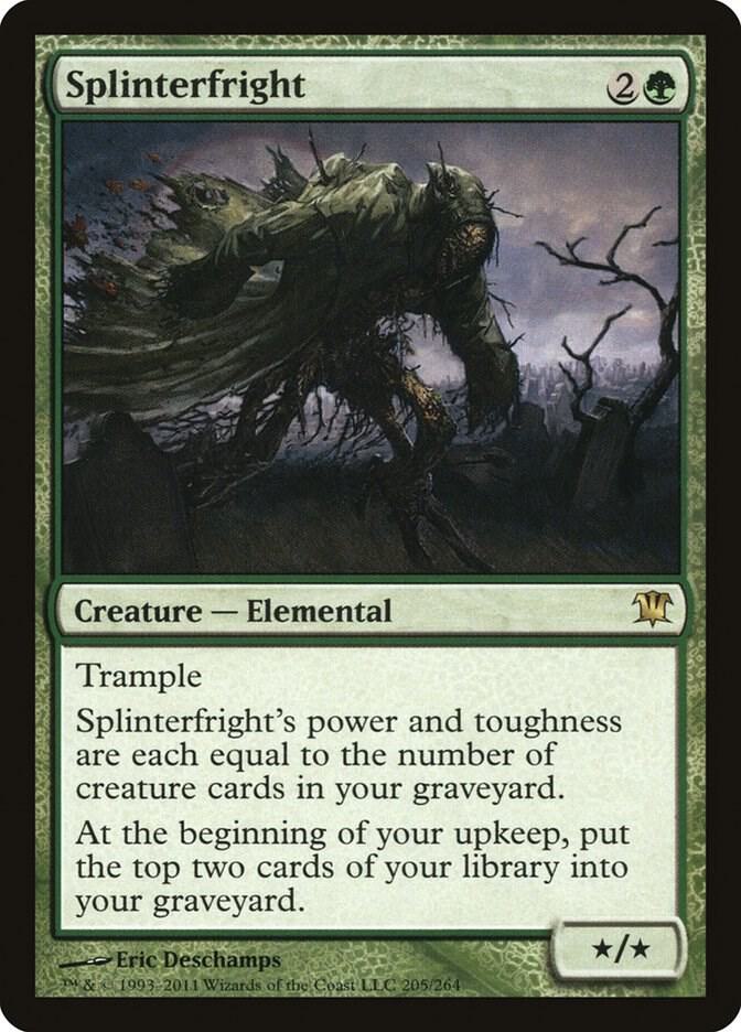 Splinterfright - Innistrad - Magic: The Gathering - TCGplayer.com