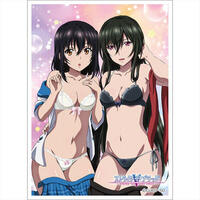 Curtain Damashii Imported Card Sleeves Curtain Damashii: Strike the Blood - Yukina & Kiriha (65-Sleeves)