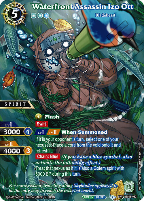 Waterfront Assassin Izo Ott (SPR)
