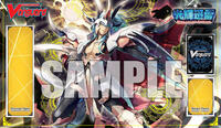 Cardfight!! Vanguard Brilliant Strike - Salvation Lion, Grand Ezel Scissors Play · Bushiroad Playmats
