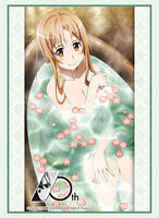 asuna card sleeves Bushiroad Sleeve Collection Yuuki Sword Art Online 75ct safe and acid Bussi Load Sleeve Collection High