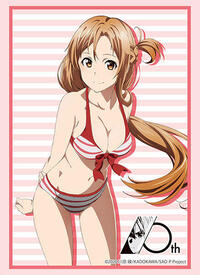 Bushiroad Sleeve Collection HG Vol. 3814: Sword Art Online 10th Anniversary - As · Bushiroad Card Sleeves