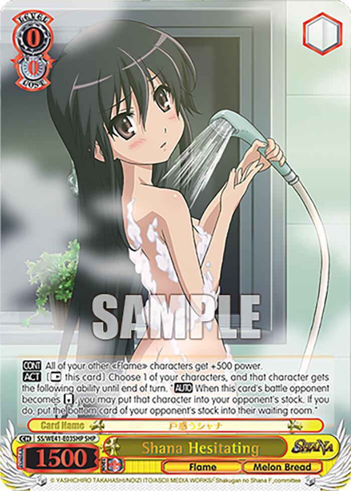 Shana Hesitating (SHP)