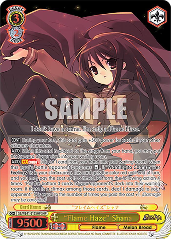 "Flame Haze" Shana (SHP)