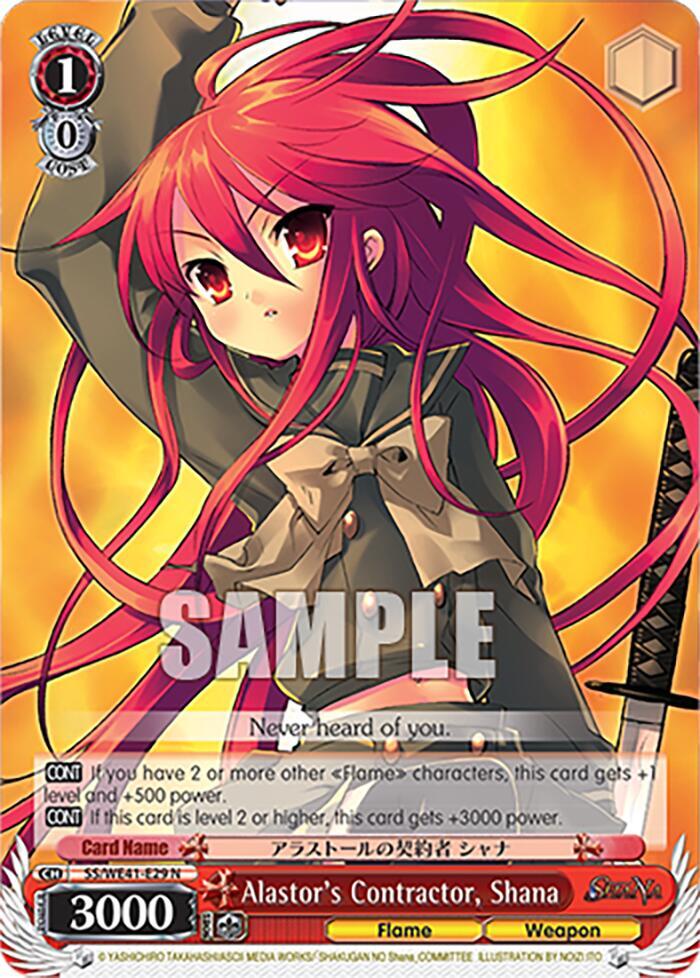 Alastor's Contractor, Shana