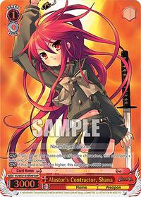 Alastor's Contractor, Shana (SHP)