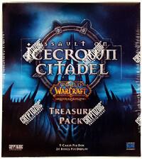 Treasure Pack Box - Assault on Icecrown Citadel - WoW - TCGplayer.com