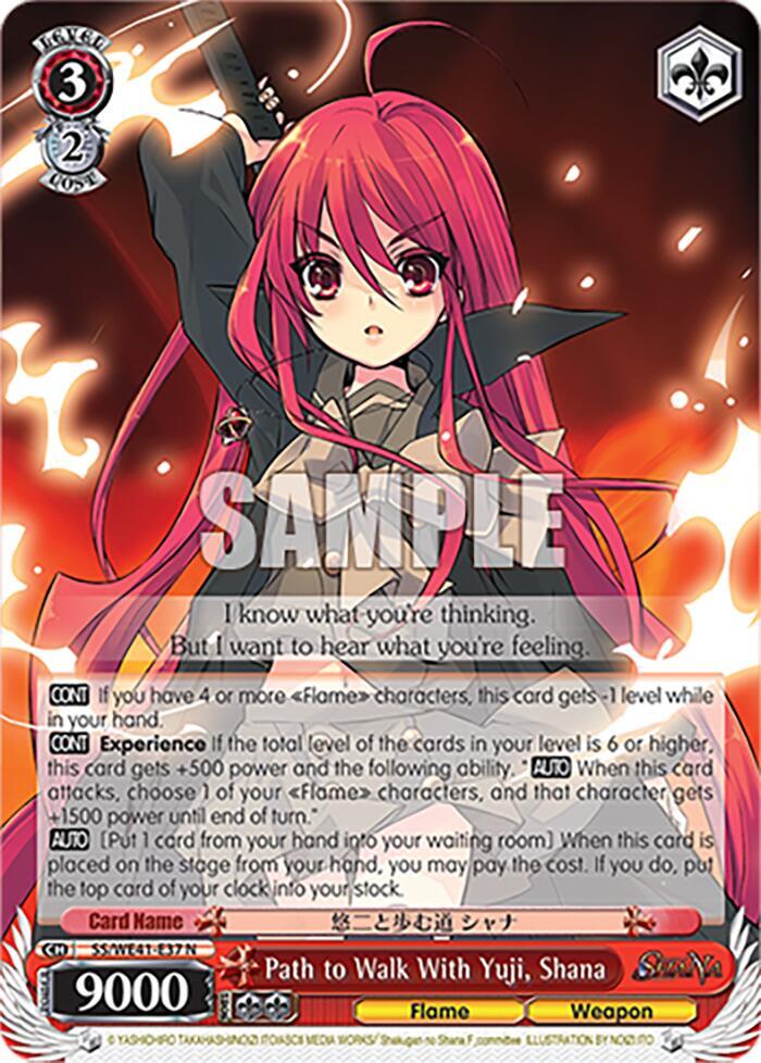 Path to Walk With Yuji, Shana