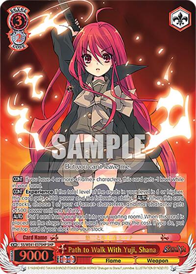 Path to Walk With Yuji, Shana (SHP) card