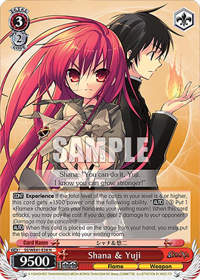 Shana & Yuji