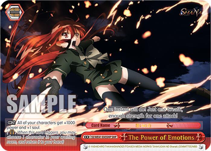 The Power of Emotions (SHP)