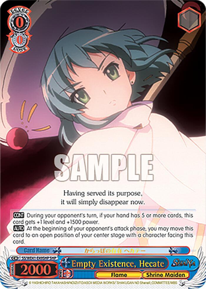 Empty Existence, Hecate (SHP)