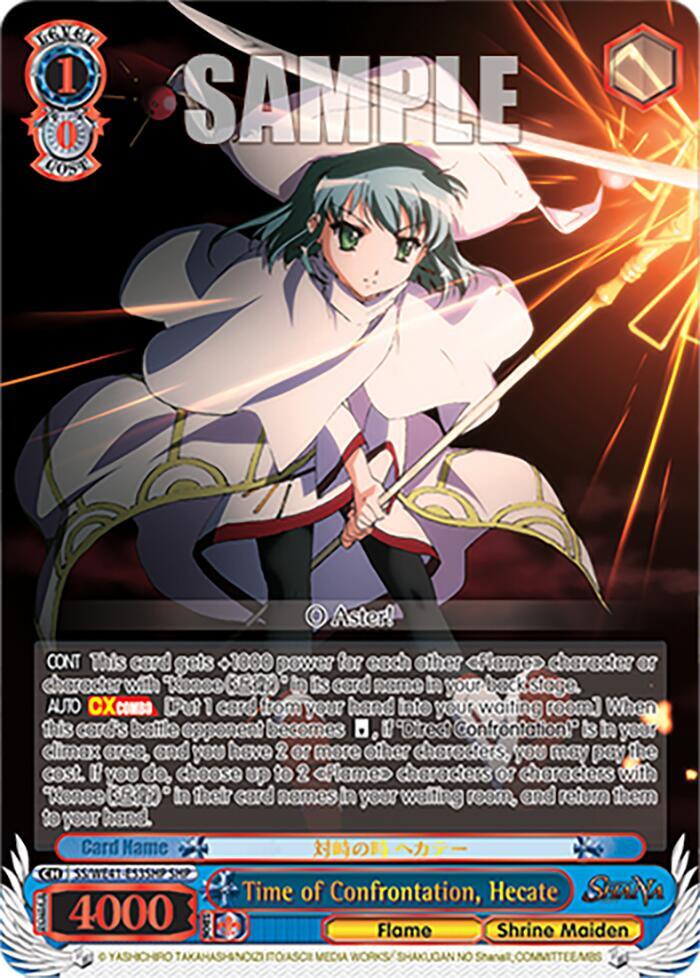Time of Confrontation, Hecate (SHP)