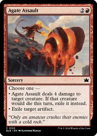Agate Assault - Bloomburrow - Magic: The Gathering card