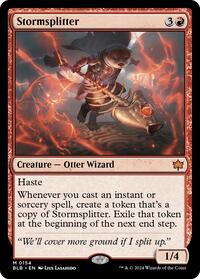 Stormsplitter (Bloomburrow)