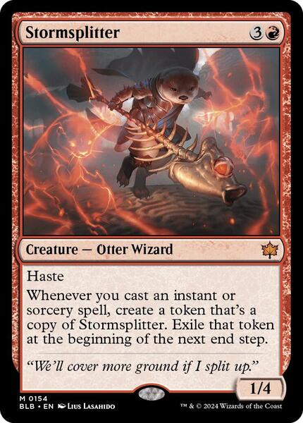 Stormsplitter - Bloomburrow - Magic: The Gathering - TCGplayer.com