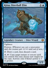 Kitsa, Otterball Elite (Bloomburrow)