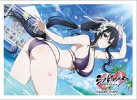 Key-th Imported Card Sleeves Key-th: Shinobi Master Senran Kagura: New Link - Fubuki / 81 Day Bakunyuusai (65-Sleeves)
