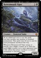 Magic The Gathering - Ohran Viper - Vipera De Ohran - Coldsnap - Foil