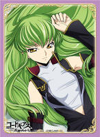 Broccoli Character Sleeve Mini: Code Geass: Lelouch of the Rebellion - C.C.  (Revival Pack) (65-Pack) - Broccoli Imported Card Sleeves - Card Sleeves -  TCGplayer.com