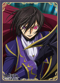 Broccoli Imported Card Sleeves Broccoli Character Sleeve Mini: Code Geass: Lelouch of the Rebellion - Lelouch (Revival Pack) (65-Pack)