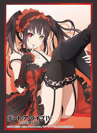 Bushiroad Sleeve Collection HG Vol.4324: Date A Live IV - Kurumi Tokisaki (75-Pack)