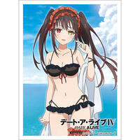 Key-th Imported Card Sleeves Key-th: Date A Live IV - Kurumi Tokisaki / Swimsuit (65-Sleeves)