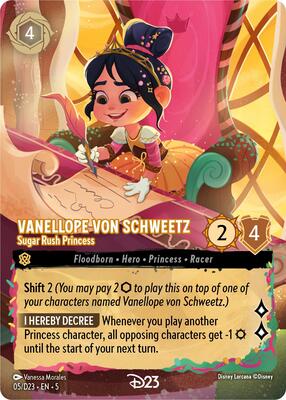 ロルカナ　D23 ヴェネロペ D23 Promos | Disney Lorcana | TCGplayer