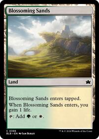Blossoming Sands (Bloomburrow)