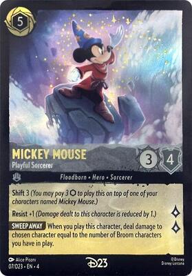D23 Promos | Disney Lorcana | TCGplayer