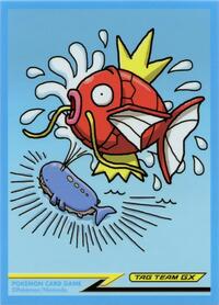 Pokemon TCG: Pokemon Center Japan Exclusive Card Sleeves - Magikarp & Wailord Ta · Pokemon International Card Sleeves