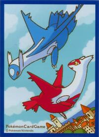 Pokemon TCG: Pokemon Center Japan Exclusive Card Sleeves - Latias & Latios Ver.2 · Pokemon International Card Sleeves